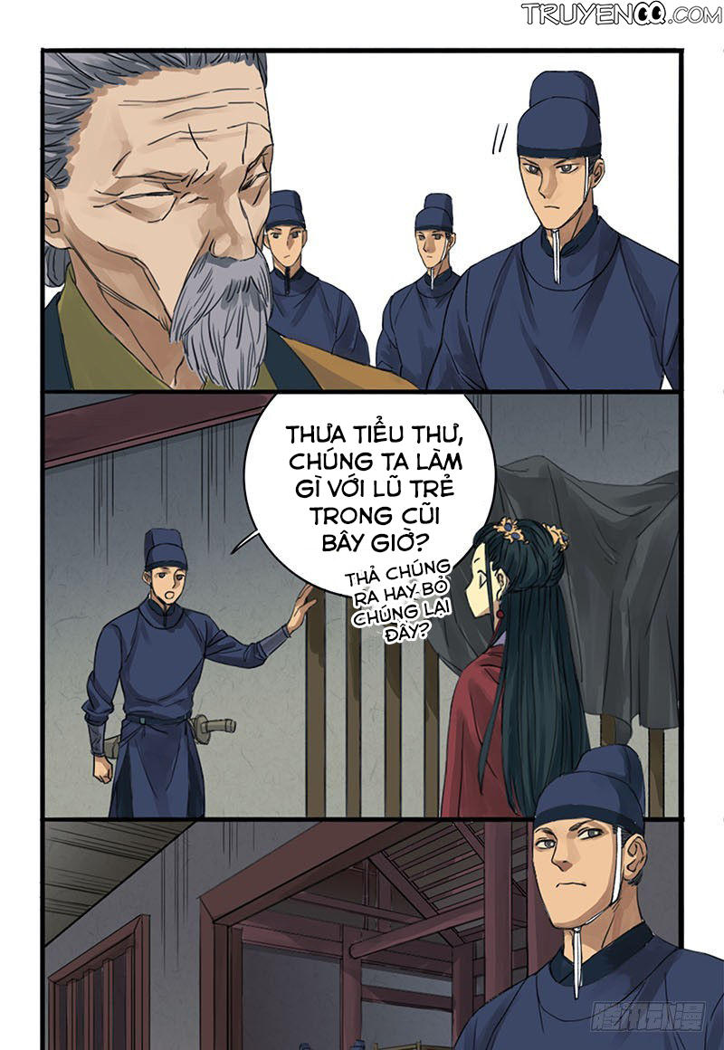 Truyền Võ chapter 2 - Trang 23