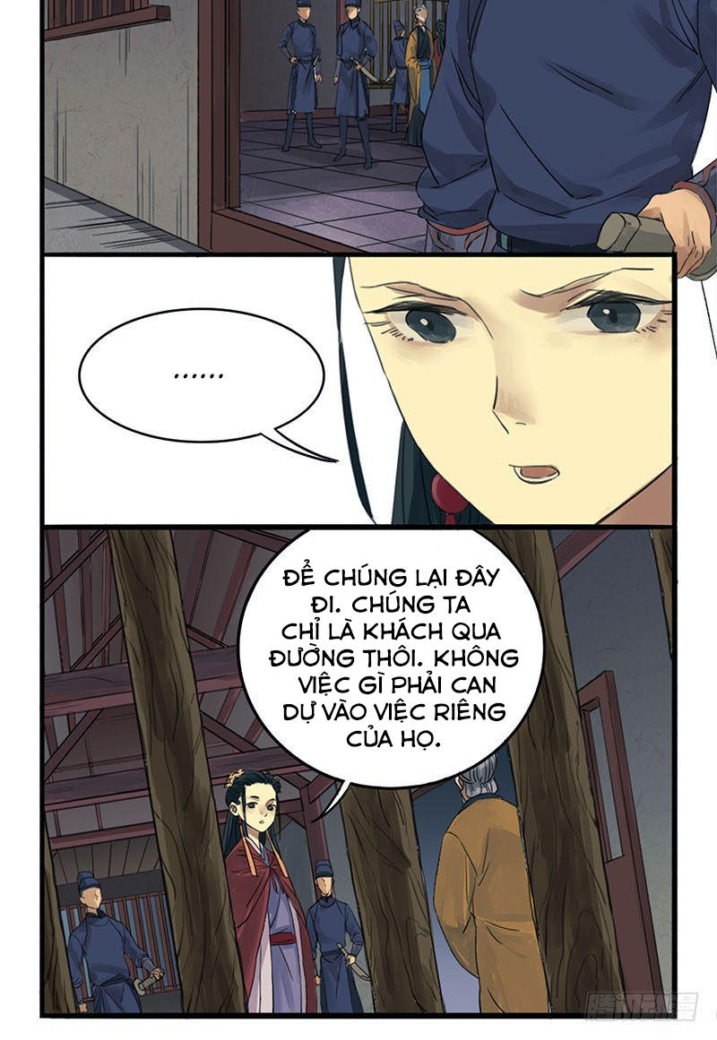 Truyền Võ chapter 2 - Trang 24