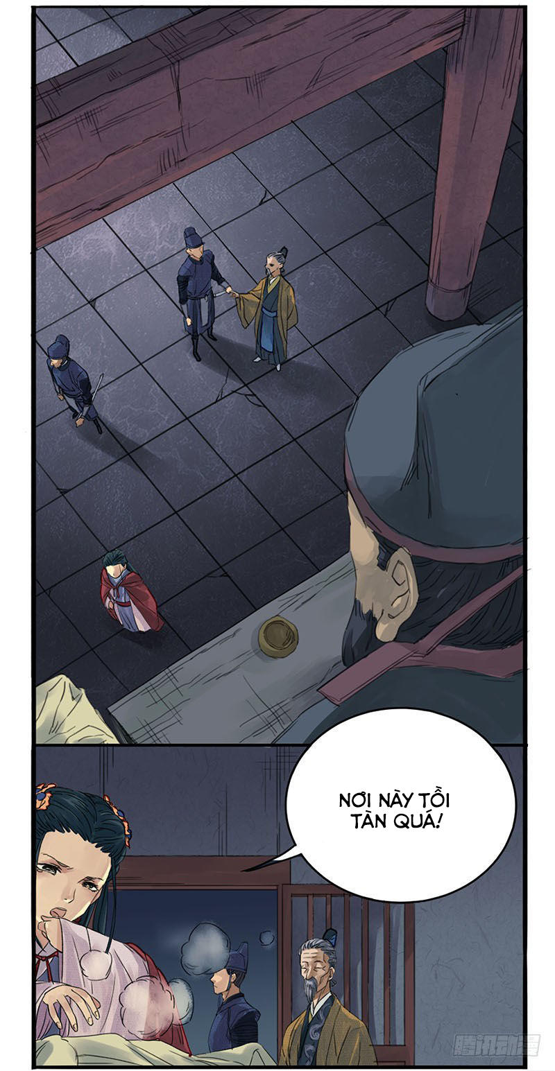 Truyền Võ chapter 2 - Trang 6