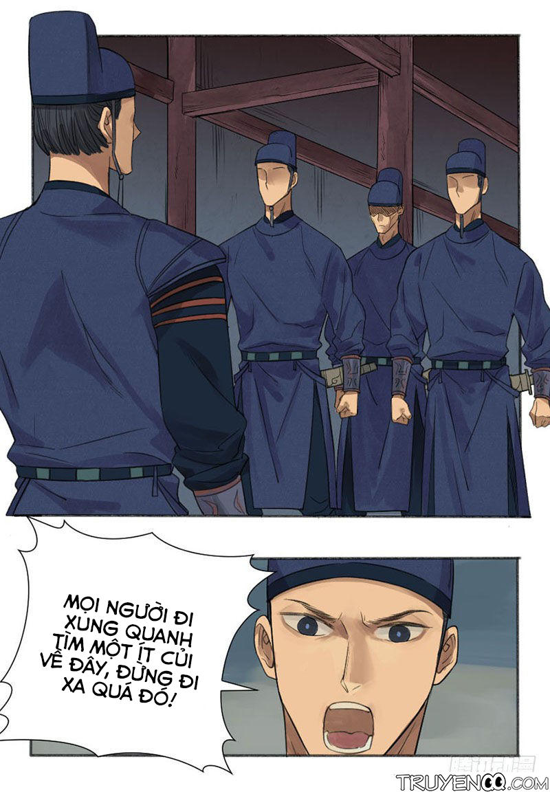 Truyền Võ chapter 2 - Trang 9