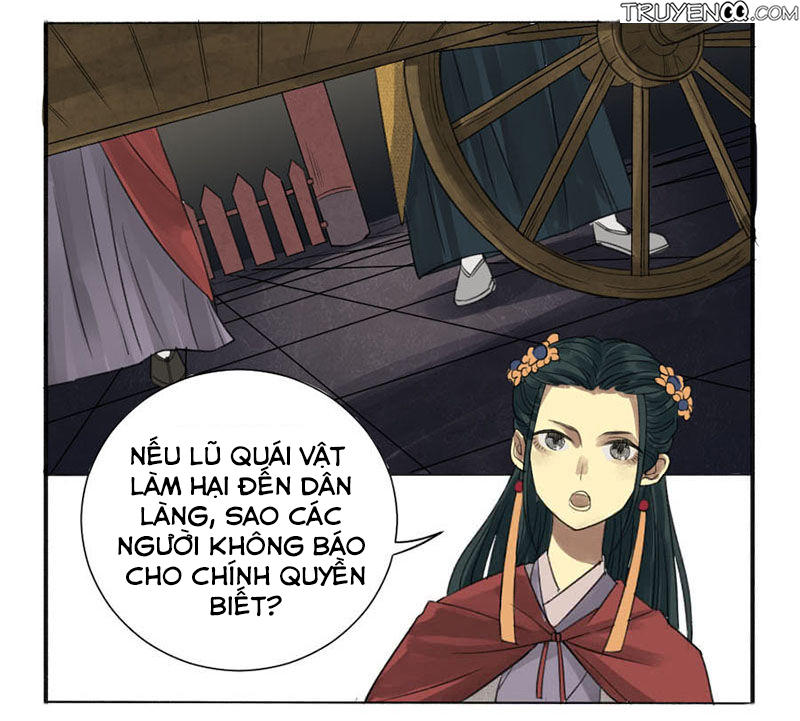 Truyền Võ chapter 3 - Trang 36