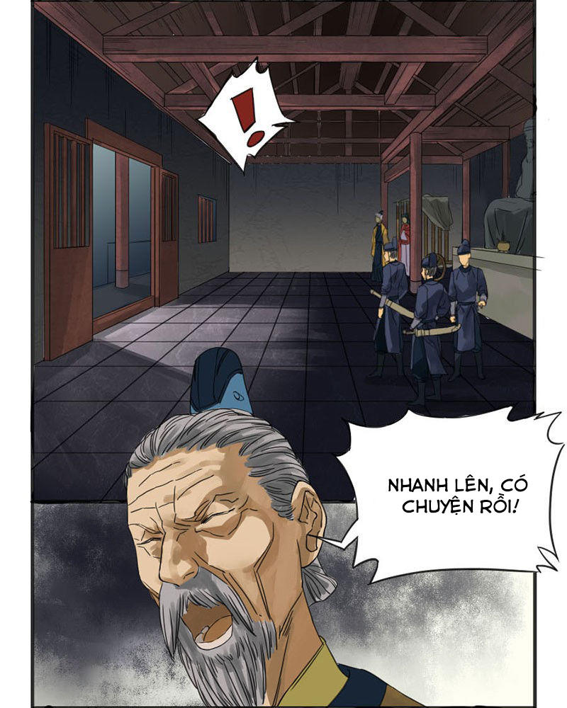Truyền Võ chapter 3 - Trang 40