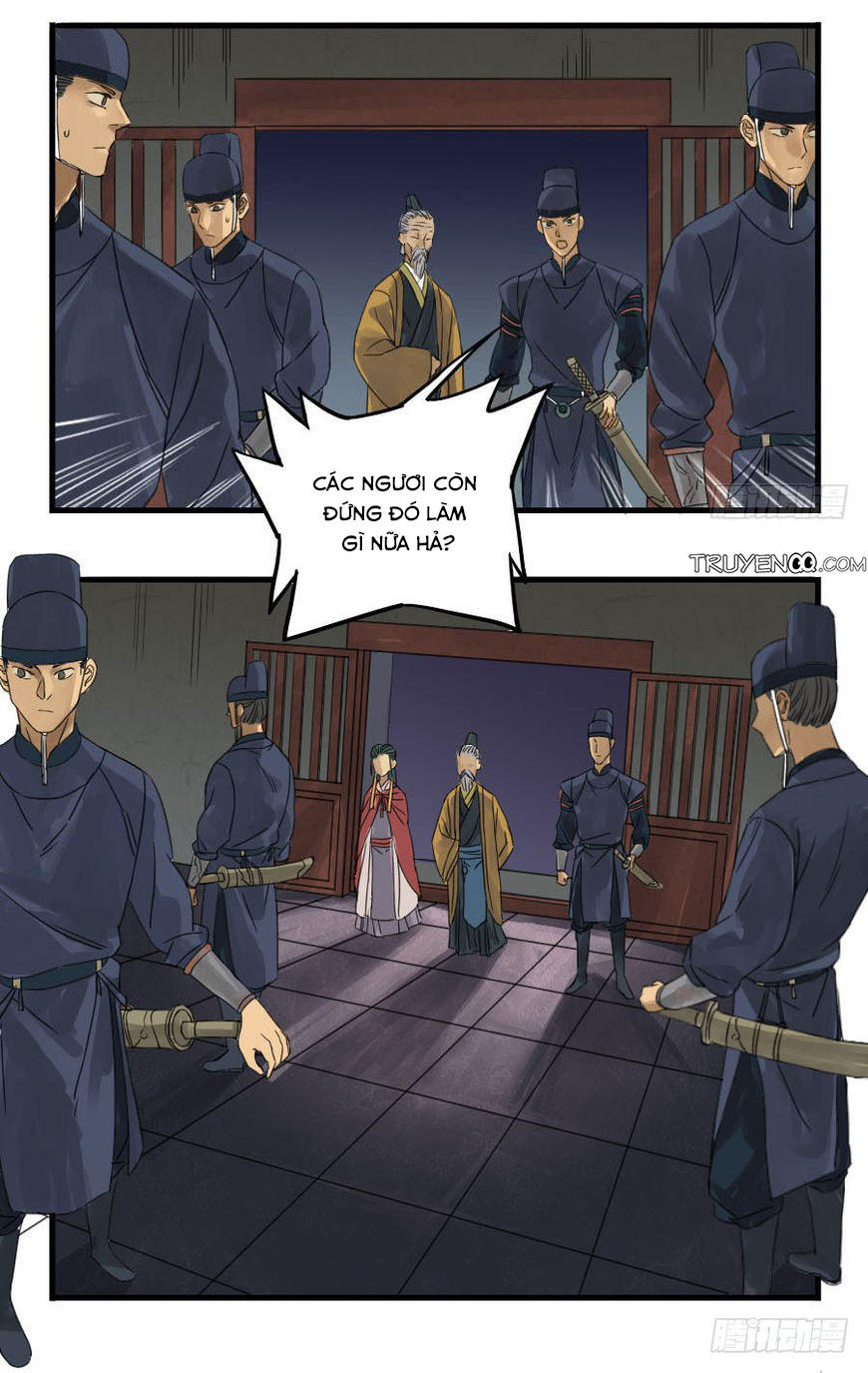 Truyền Võ chapter 4 - Upload bởi truyensieuhay.com