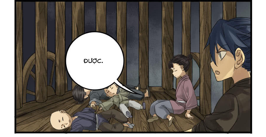 Truyền Võ chapter 4 - Upload bởi truyensieuhay.com