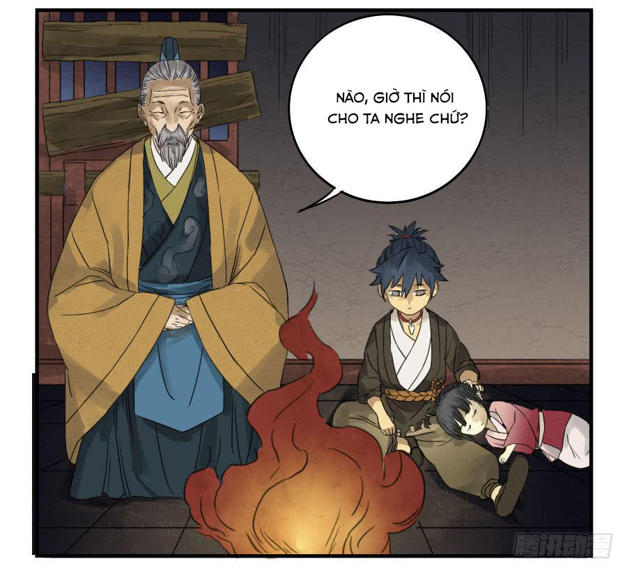 Truyền Võ chapter 4 - Upload bởi truyensieuhay.com