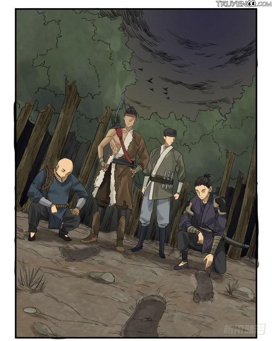 Truyền Võ chapter 4 - Upload bởi truyensieuhay.com