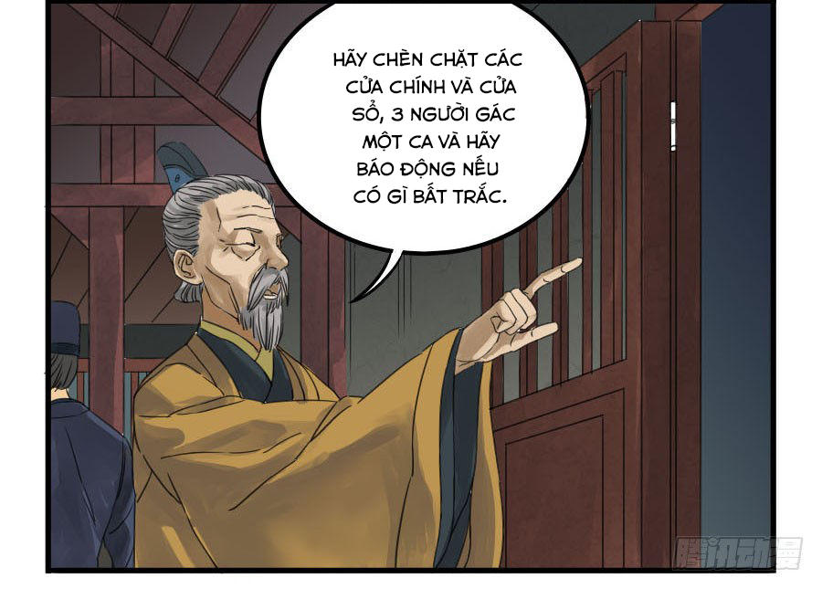 Truyền Võ chapter 4 - Upload bởi truyensieuhay.com