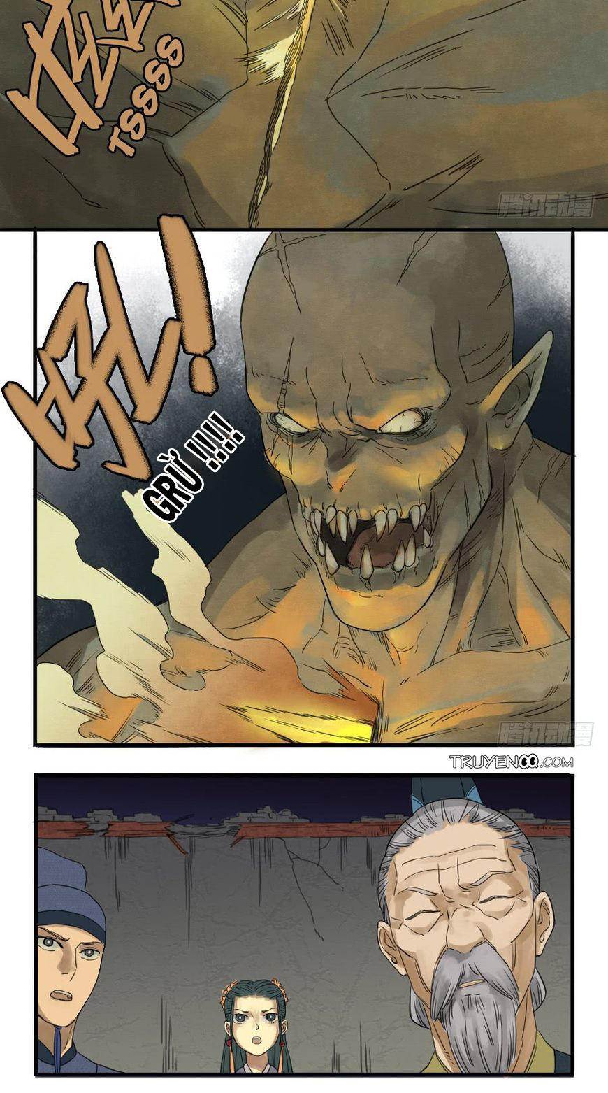 Truyền Võ chapter 6 - Upload bởi truyensieuhay.com
