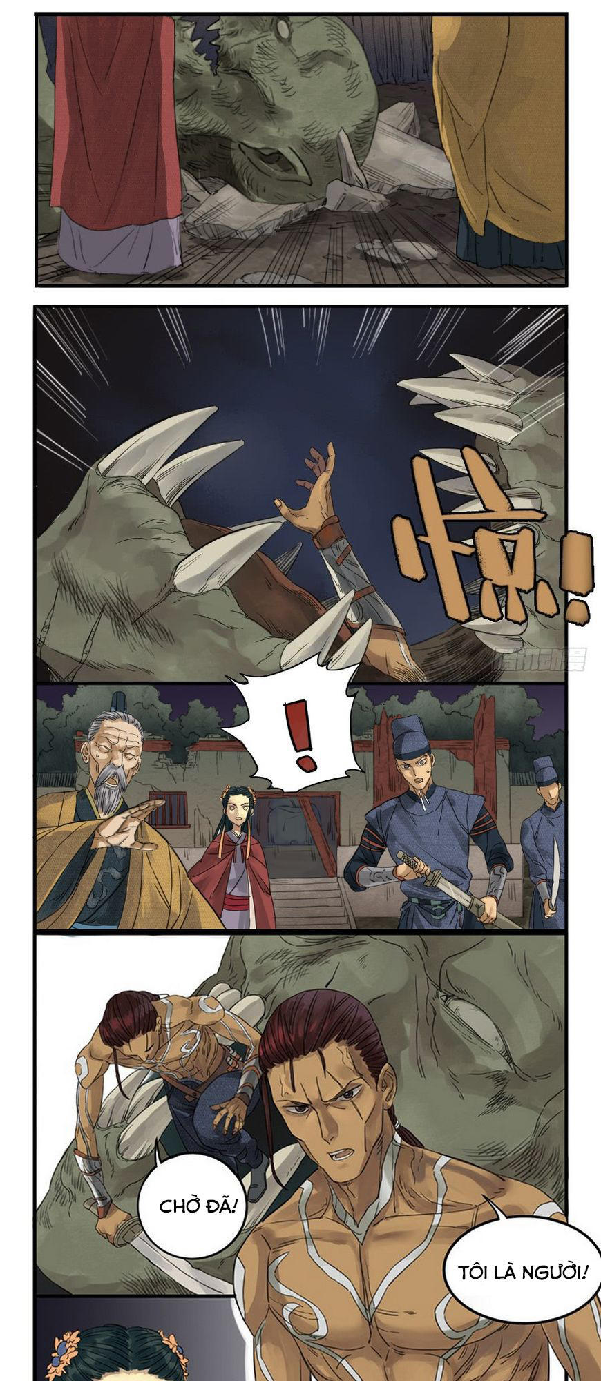 Truyền Võ chapter 6 - Upload bởi truyensieuhay.com