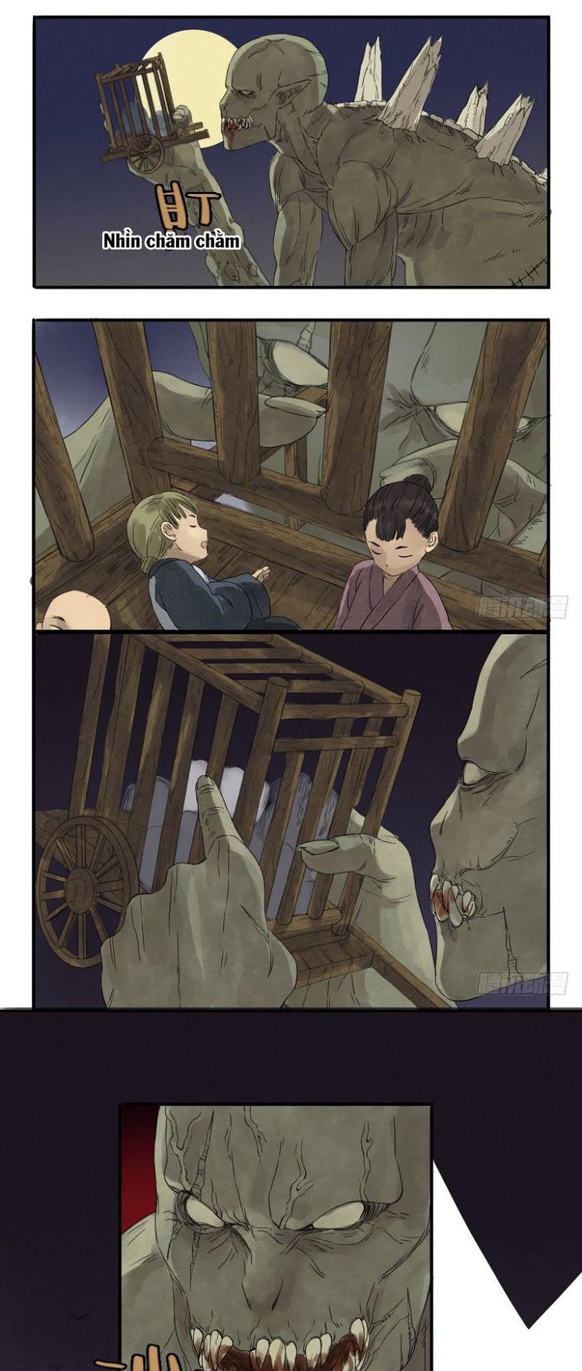 Truyền Võ chapter 6 - Upload bởi truyensieuhay.com