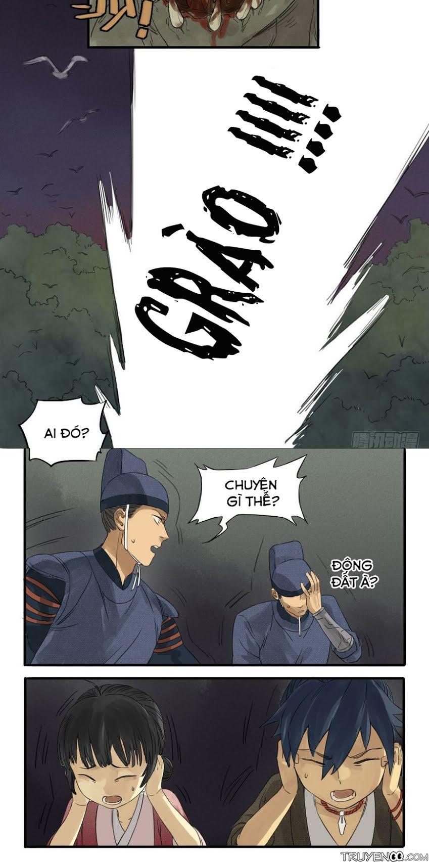 Truyền Võ chapter 6 - Upload bởi truyensieuhay.com