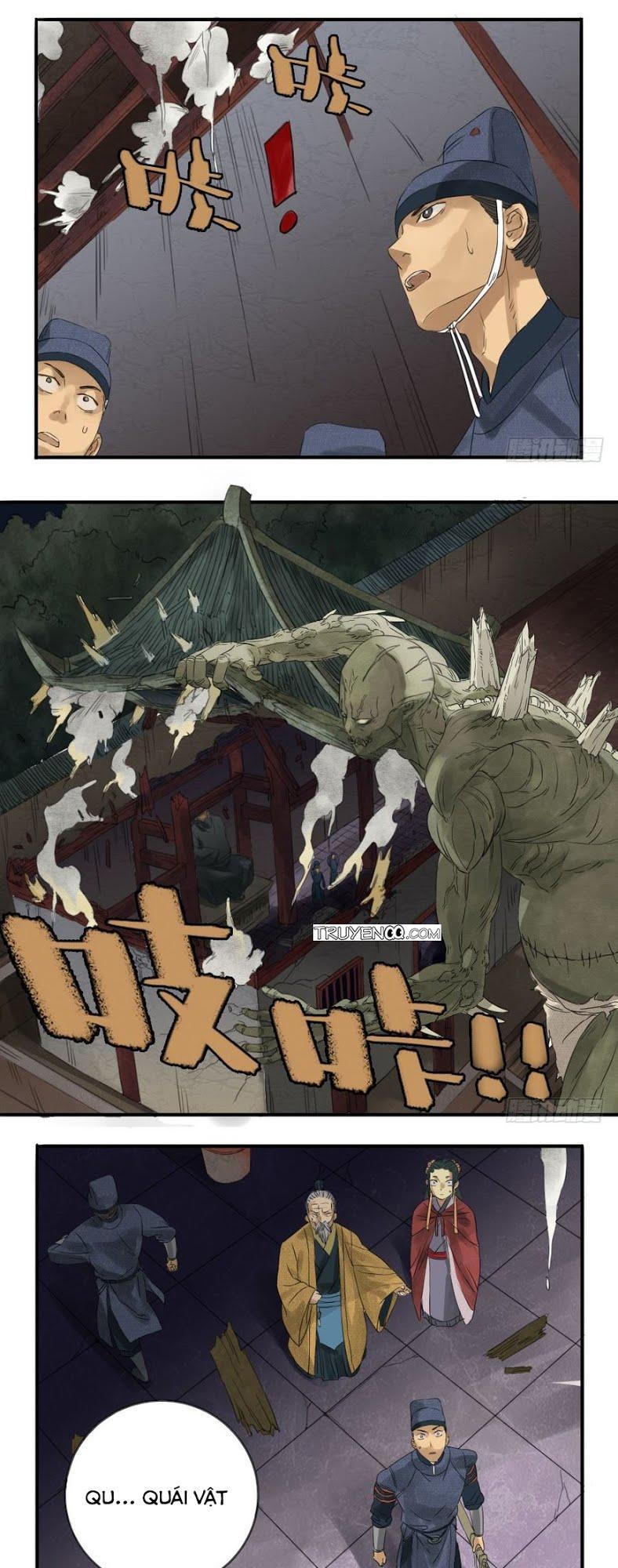 Truyền Võ chapter 6 - Upload bởi truyensieuhay.com