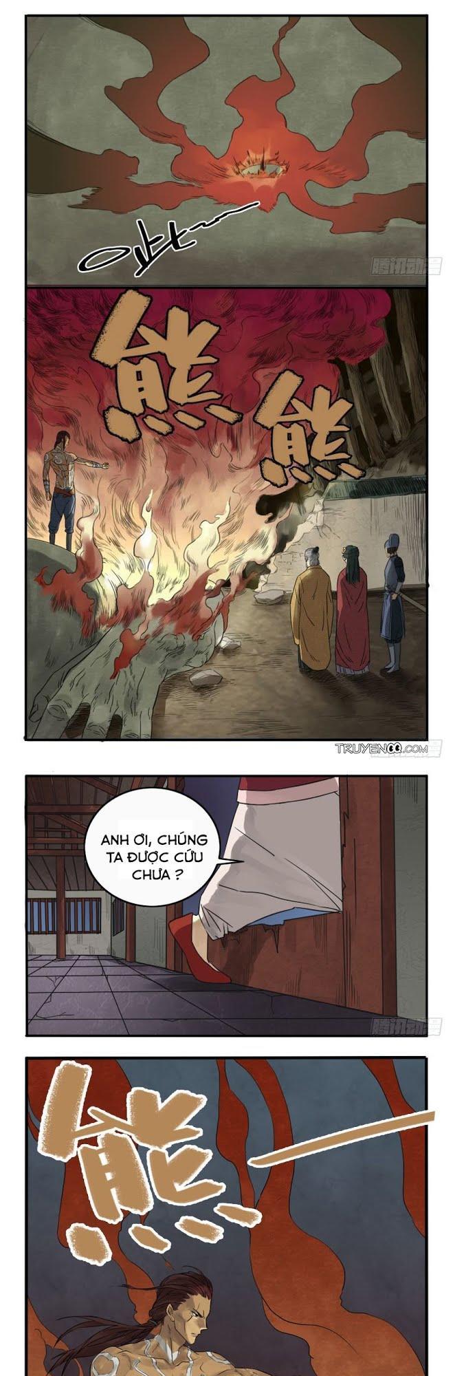 Truyền Võ chapter 7 - Upload bởi truyensieuhay.com