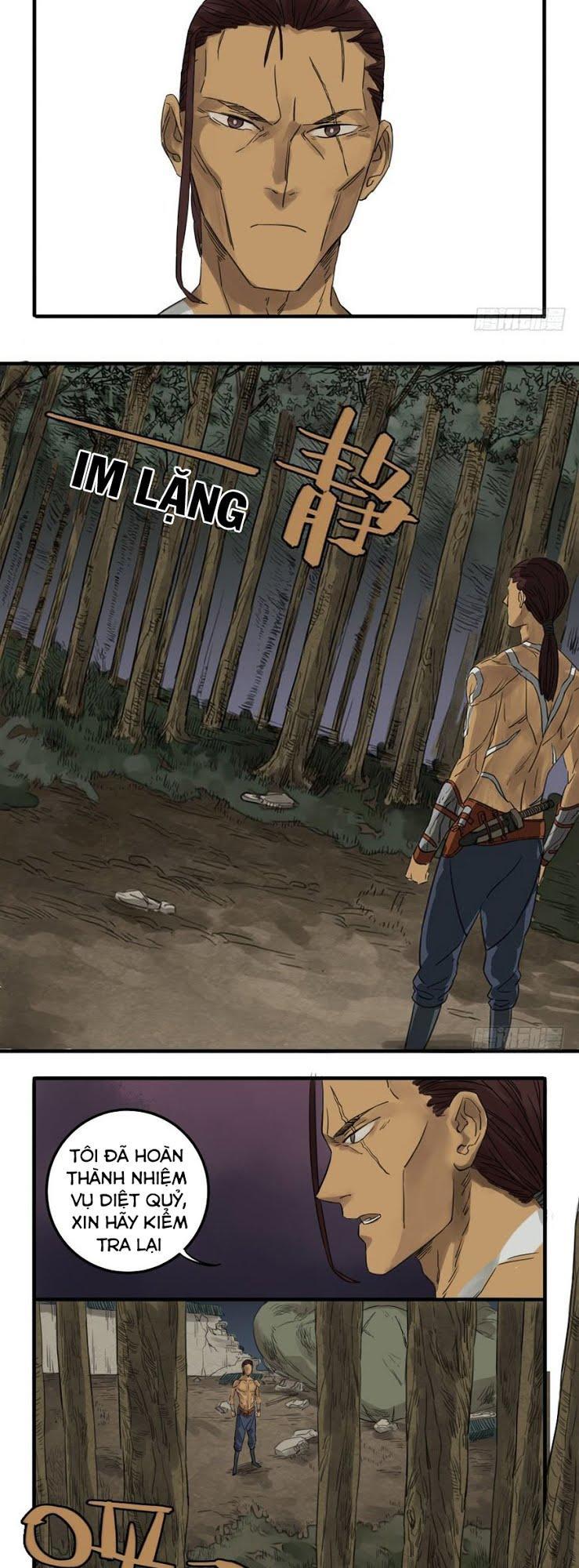 Truyền Võ chapter 7 - Upload bởi truyensieuhay.com