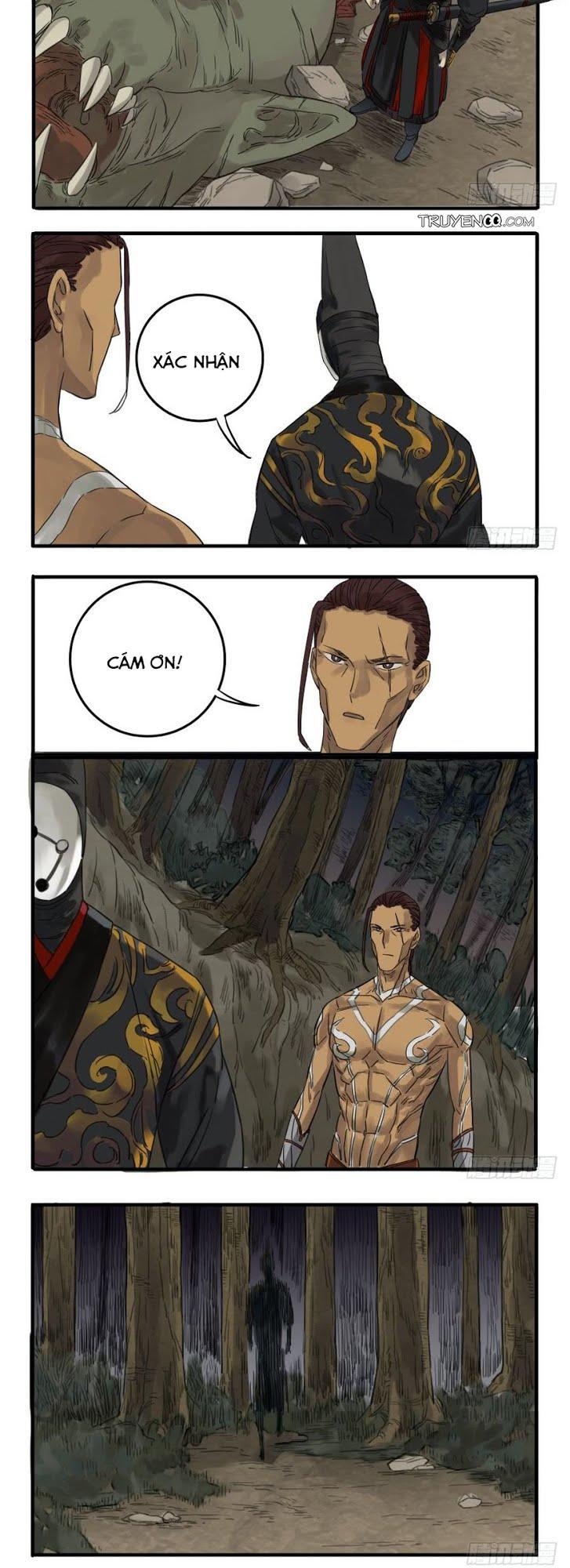 Truyền Võ chapter 7 - Upload bởi truyensieuhay.com