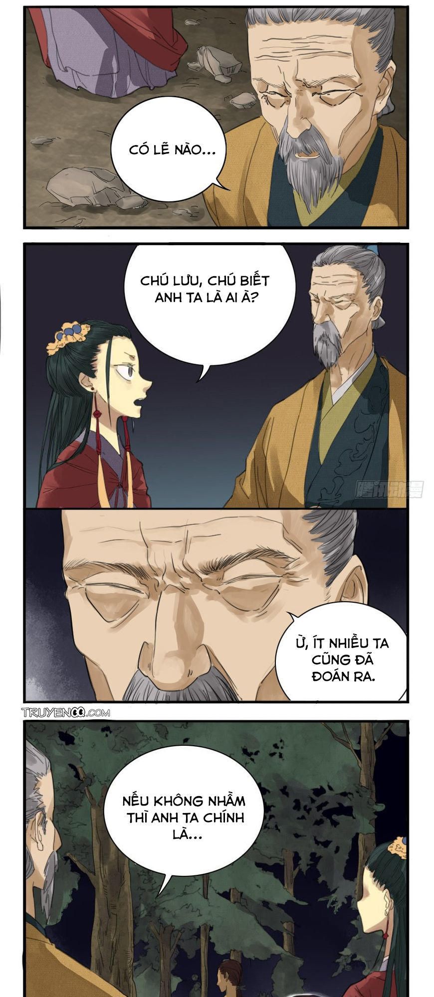 Truyền Võ chapter 7 - Upload bởi truyensieuhay.com