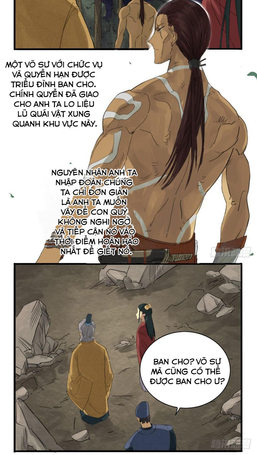 Truyền Võ chapter 7 - Upload bởi truyensieuhay.com