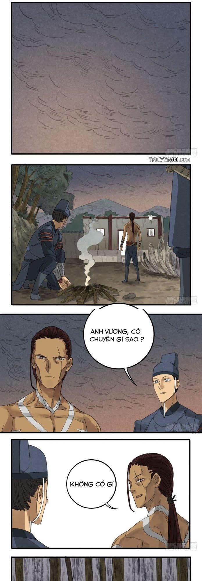 Truyền Võ chapter 8 - Upload bởi truyensieuhay.com