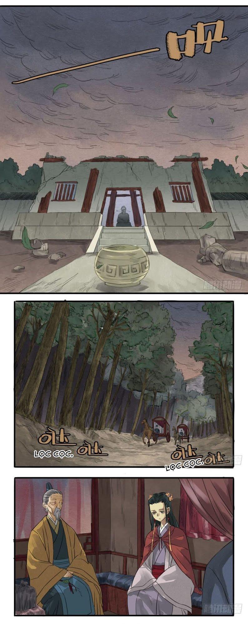 Truyền Võ chapter 8 - Upload bởi truyensieuhay.com