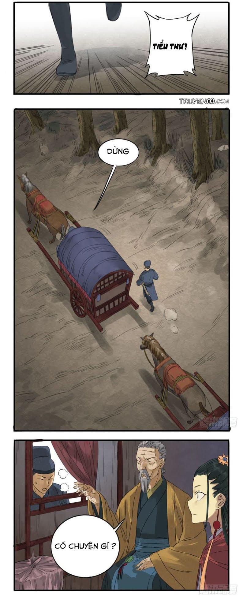 Truyền Võ chapter 8 - Upload bởi truyensieuhay.com
