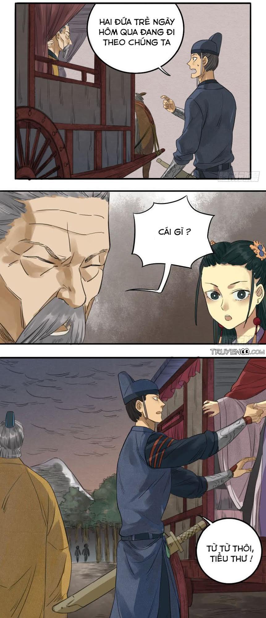 Truyền Võ chapter 8 - Upload bởi truyensieuhay.com