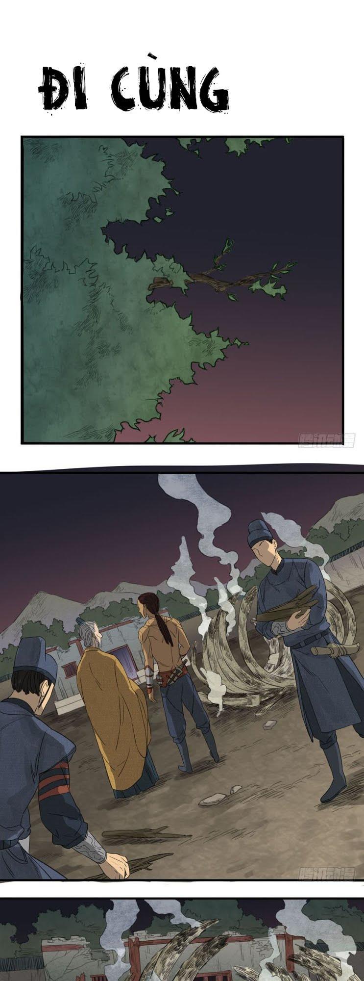 Truyền Võ chapter 8 - Upload bởi truyensieuhay.com