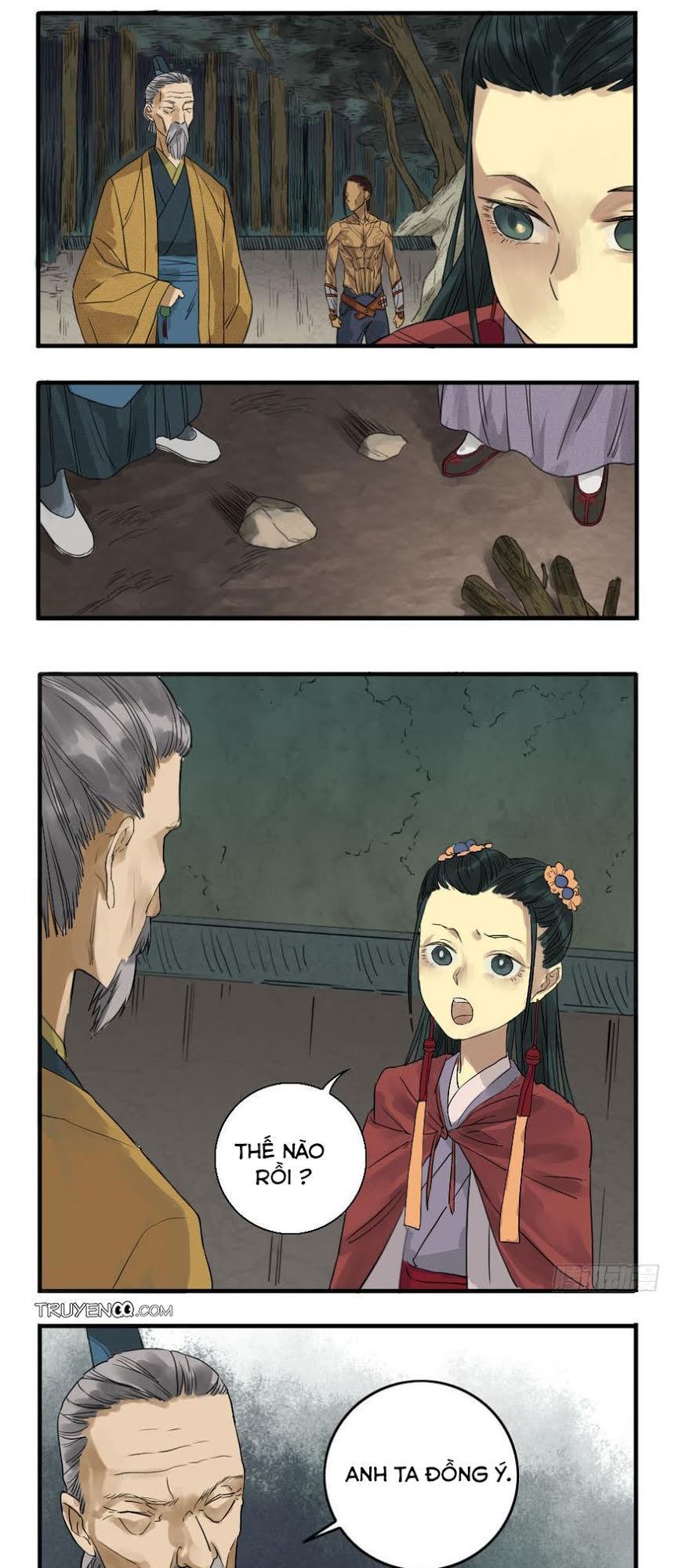 Truyền Võ chapter 8 - Upload bởi truyensieuhay.com