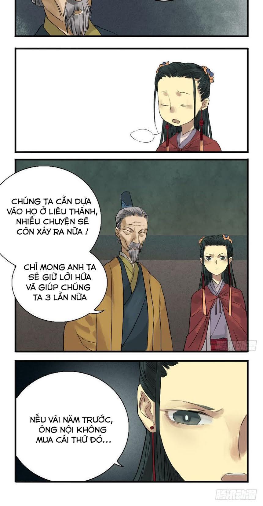 Truyền Võ chapter 8 - Upload bởi truyensieuhay.com
