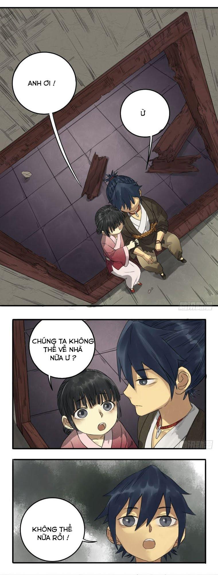 Truyền Võ chapter 8 - Upload bởi truyensieuhay.com