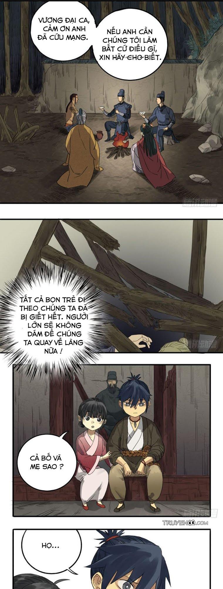 Truyền Võ chapter 8 - Upload bởi truyensieuhay.com