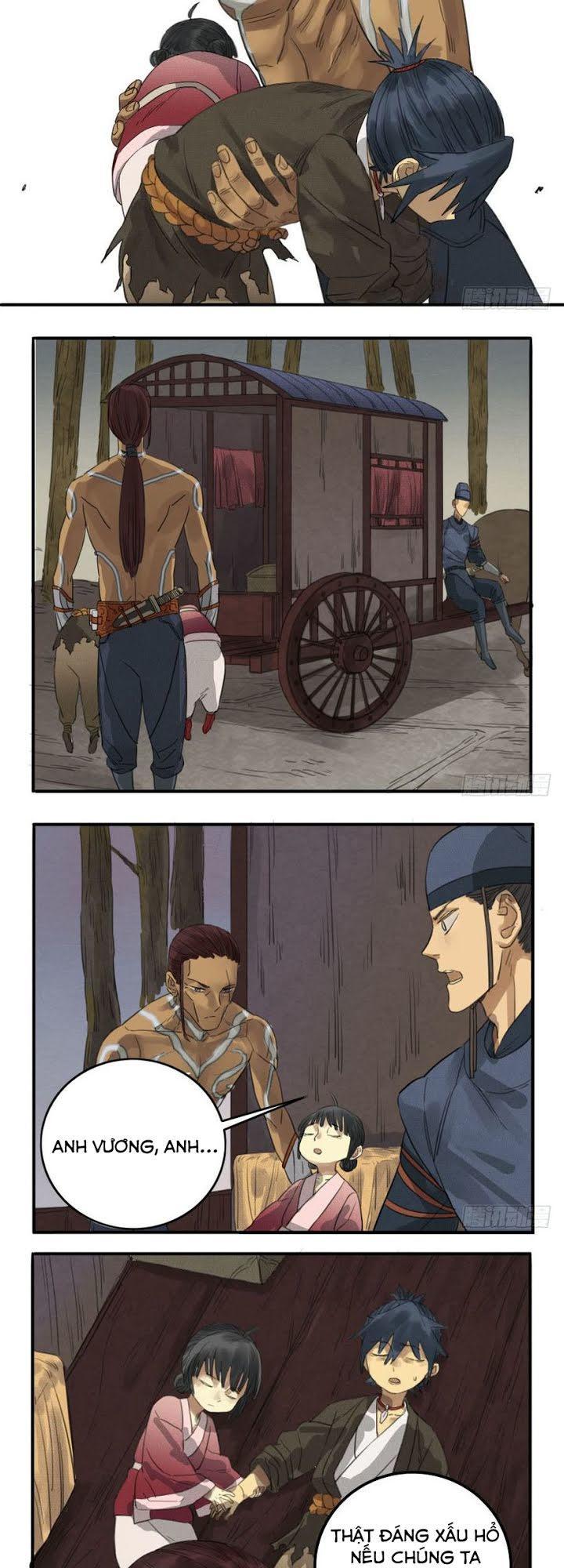 Truyền Võ chapter 9 - Upload bởi truyensieuhay.com