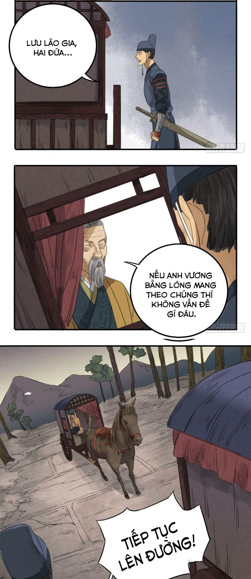 Truyền Võ chapter 9 - Upload bởi truyensieuhay.com