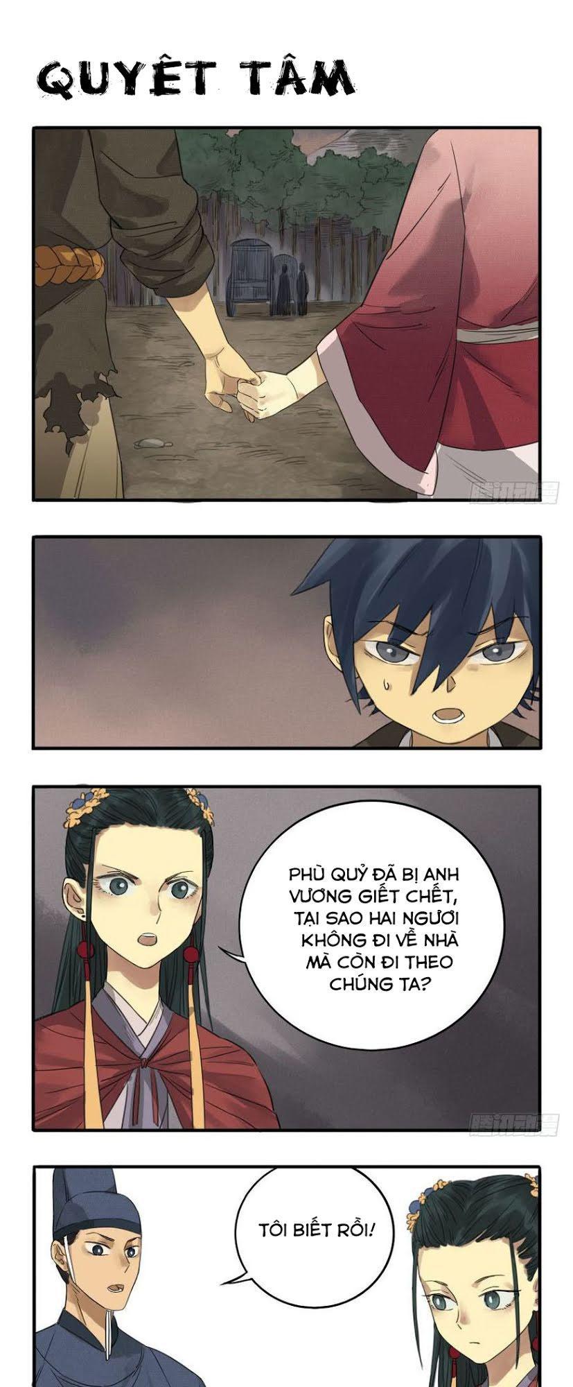 Truyền Võ chapter 9 - Upload bởi truyensieuhay.com