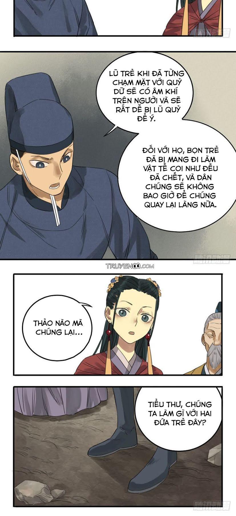 Truyền Võ chapter 9 - Upload bởi truyensieuhay.com