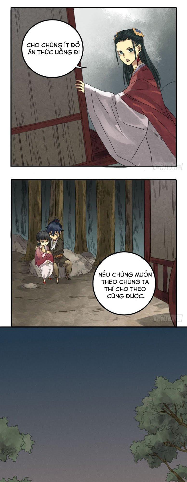 Truyền Võ chapter 9 - Upload bởi truyensieuhay.com