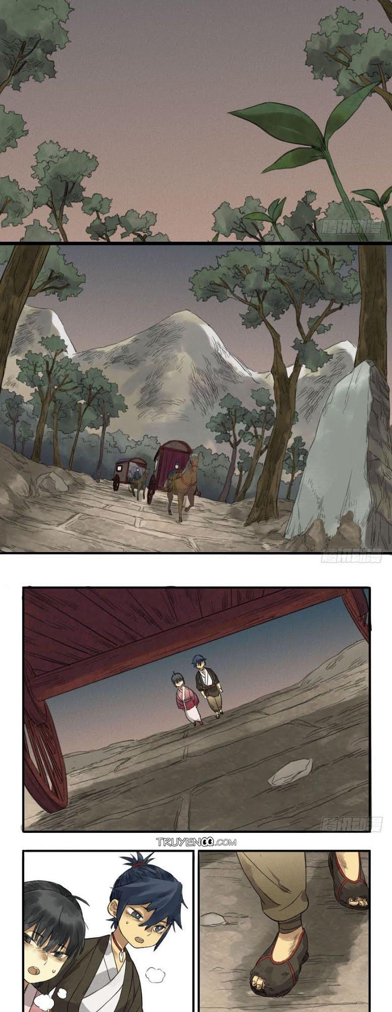 Truyền Võ chapter 9 - Upload bởi truyensieuhay.com
