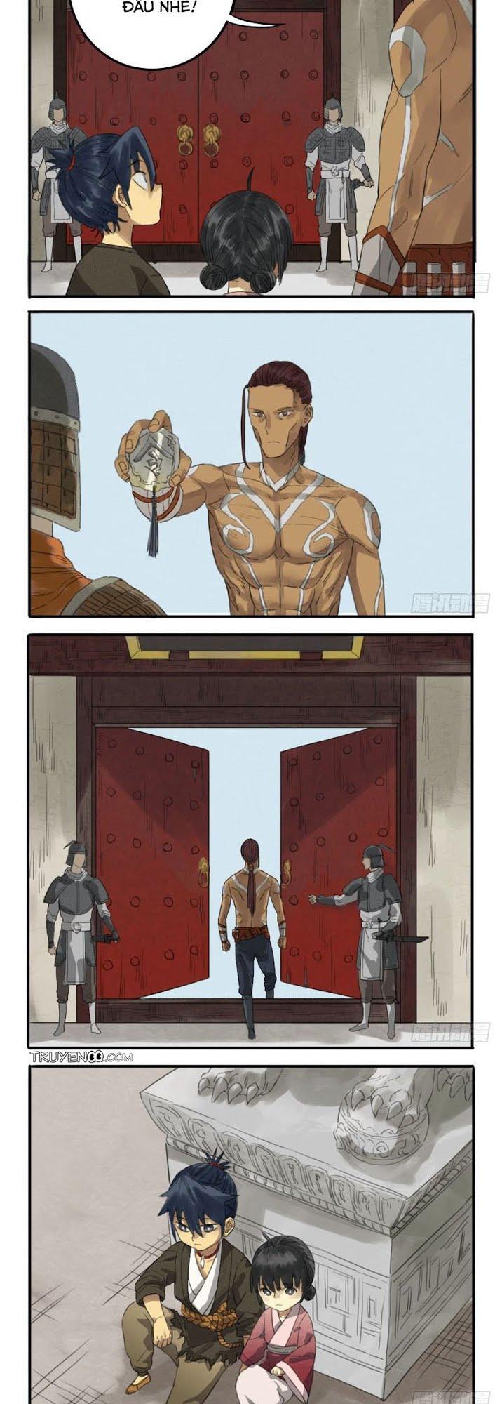 Truyền Võ chapter 10 - Upload bởi truyensieuhay.com