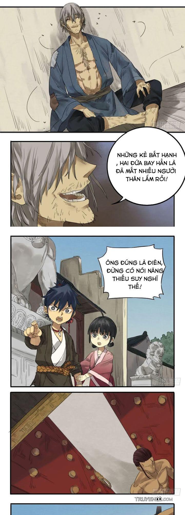Truyền Võ chapter 10 - Upload bởi truyensieuhay.com