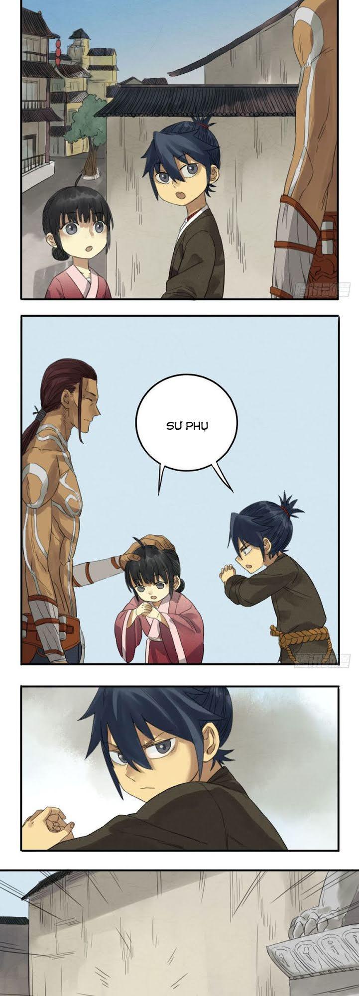 Truyền Võ chapter 10 - Upload bởi truyensieuhay.com