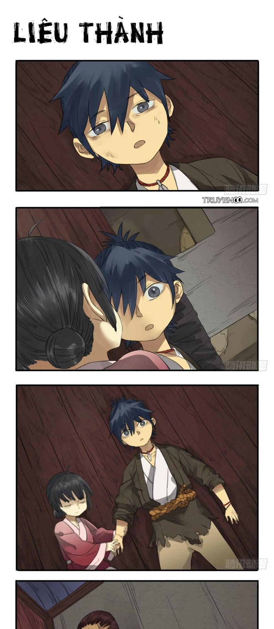 Truyền Võ chapter 10 - Upload bởi truyensieuhay.com