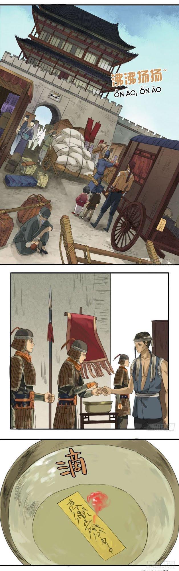 Truyền Võ chapter 10 - Upload bởi truyensieuhay.com