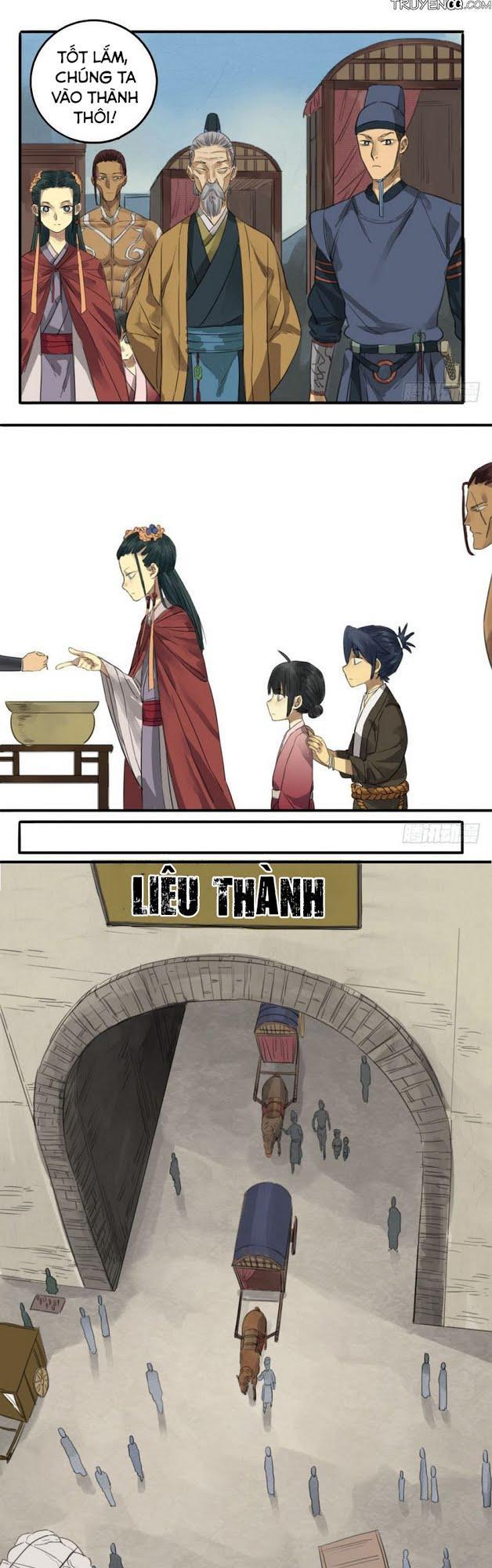 Truyền Võ chapter 10 - Upload bởi truyensieuhay.com