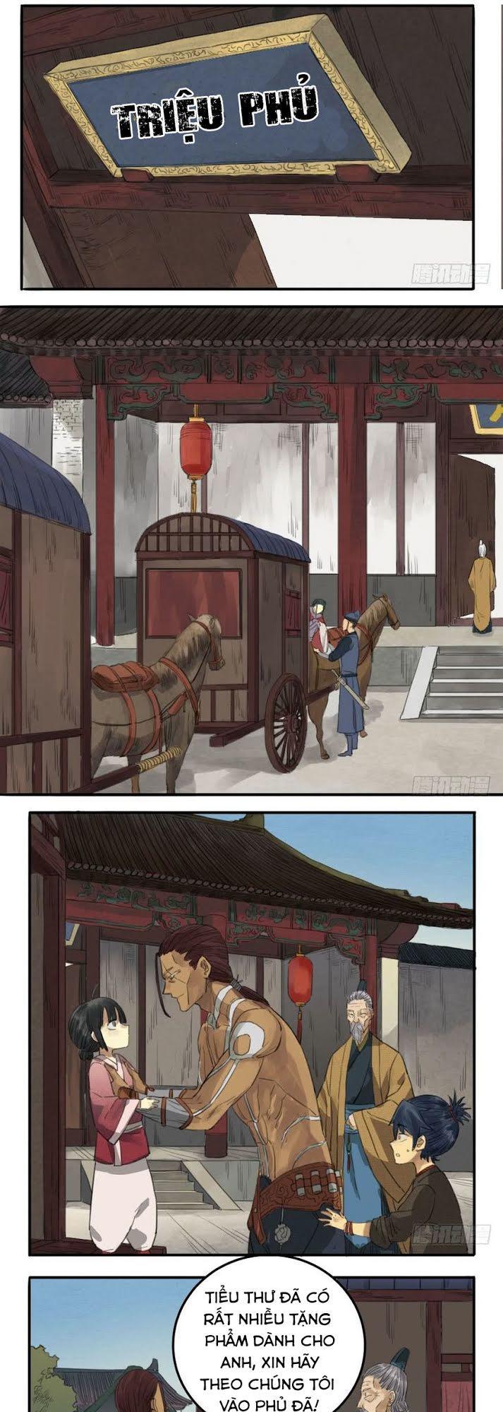 Truyền Võ chapter 10 - Upload bởi truyensieuhay.com