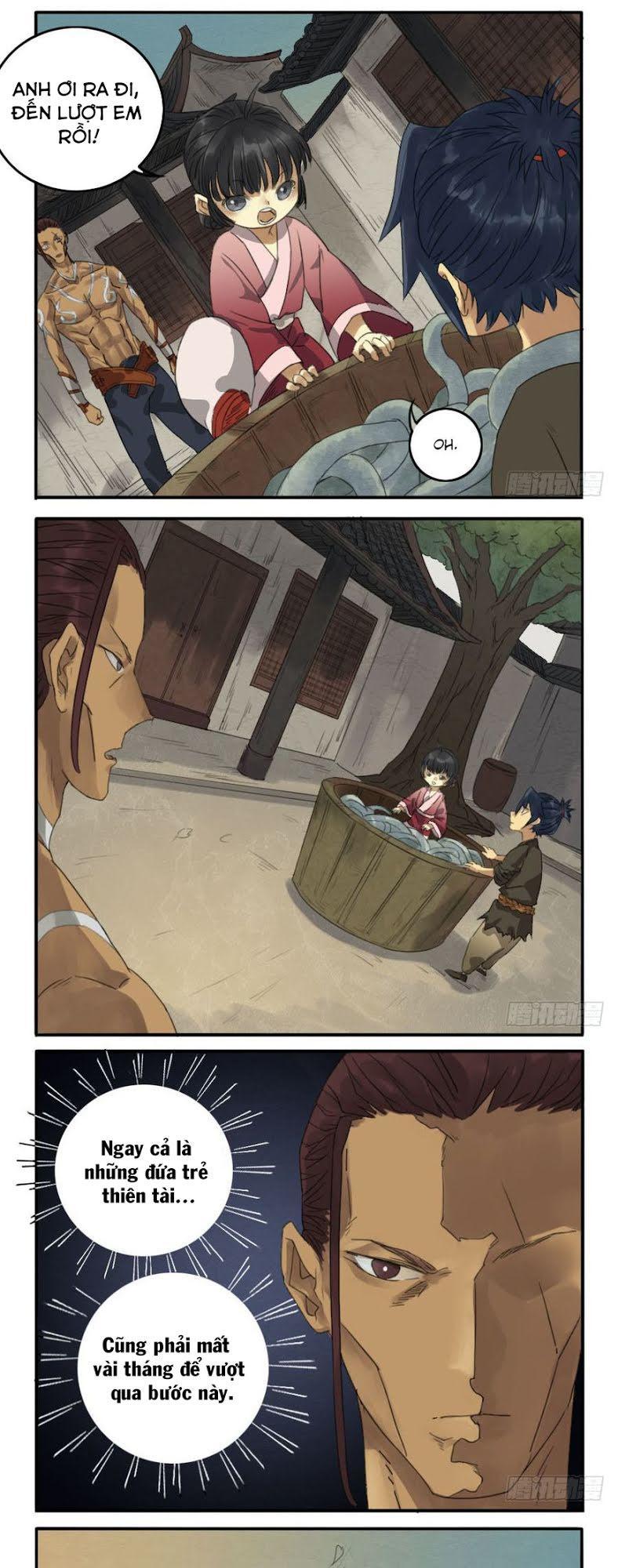 Truyền Võ chapter 12 - Trang 11