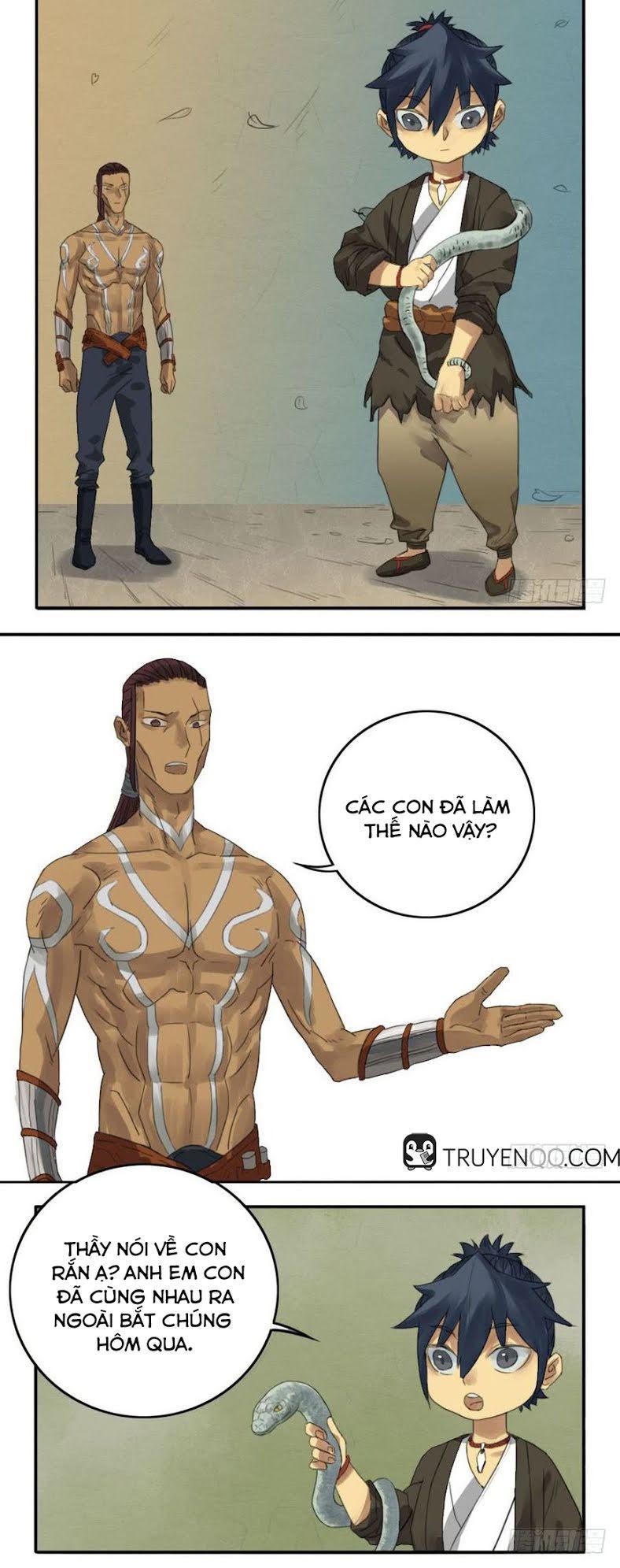 Truyền Võ chapter 12 - Trang 12