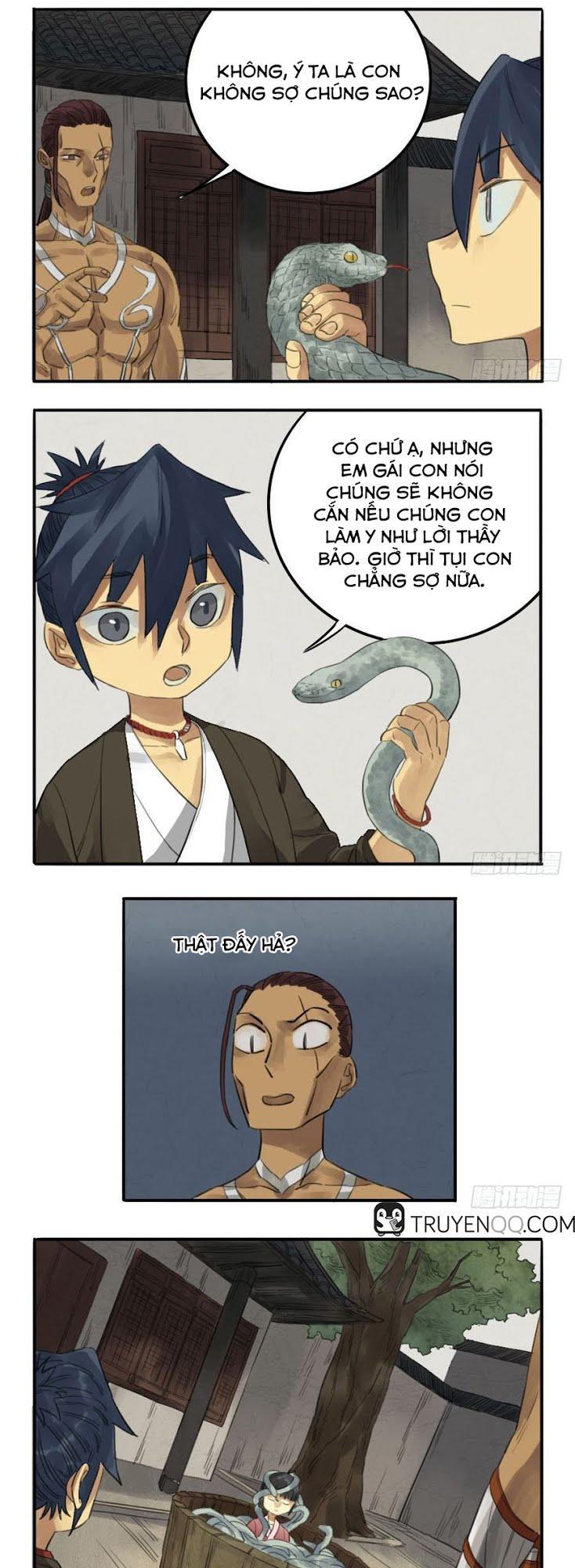 Truyền Võ chapter 12 - Trang 13
