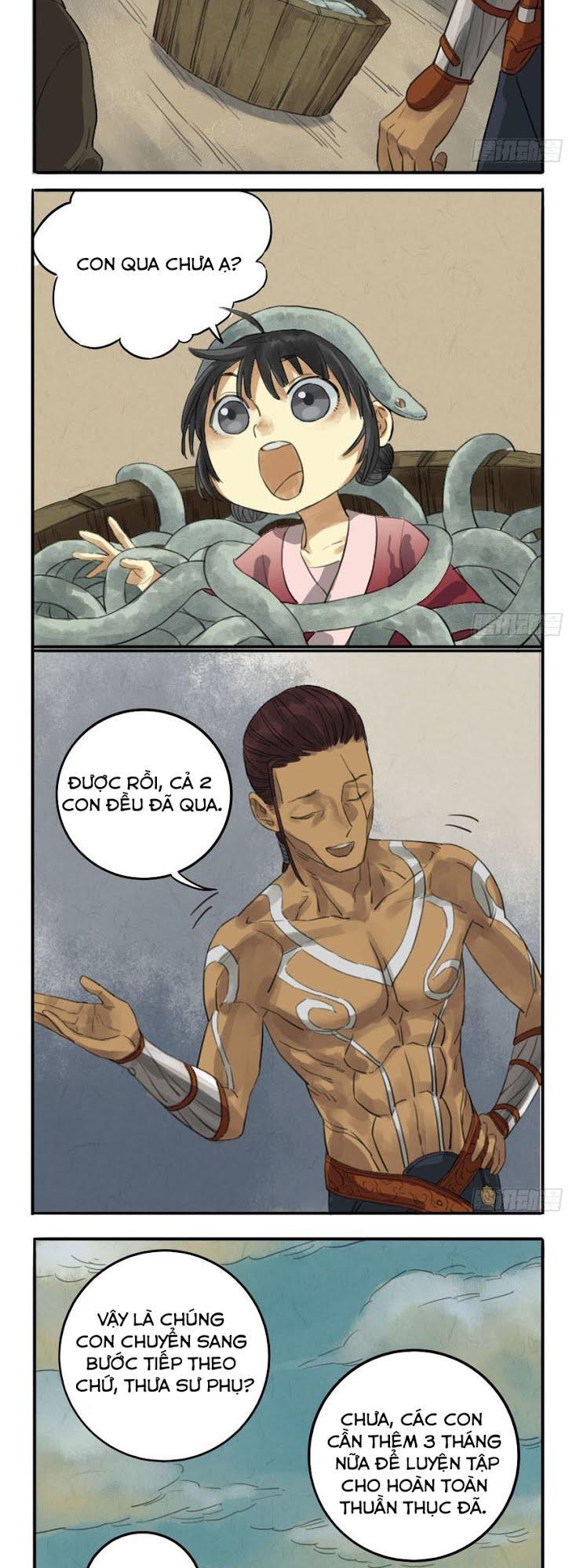 Truyền Võ chapter 12 - Trang 14