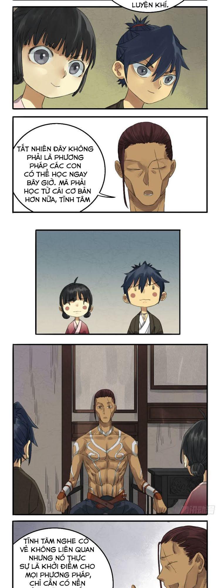 Truyền Võ chapter 12 - Trang 3