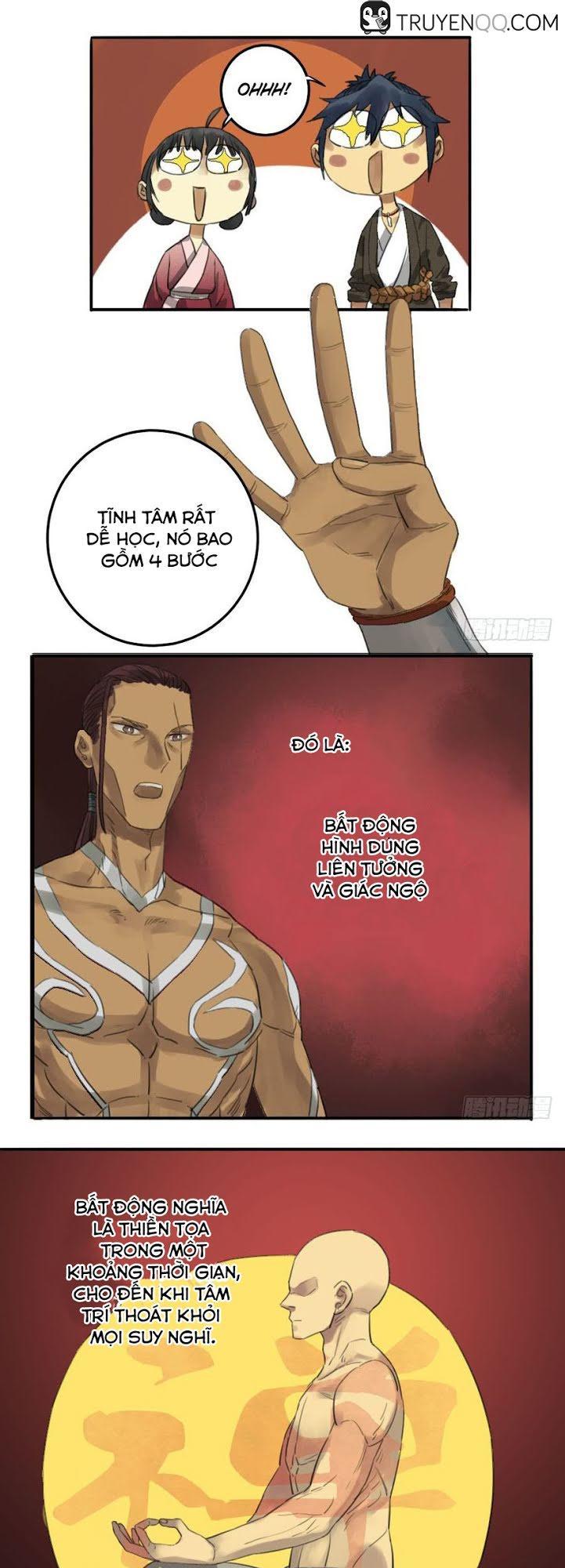Truyền Võ chapter 12 - Trang 5