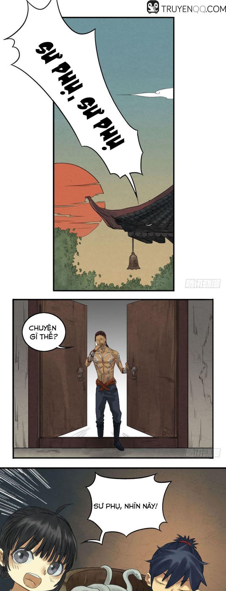 Truyền Võ chapter 12 - Trang 8
